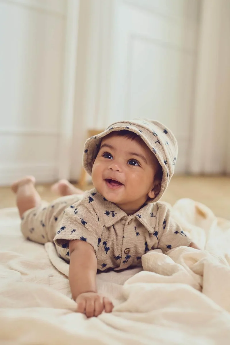 Palm Shortsleeve Shirt Baby - Afbeelding 3