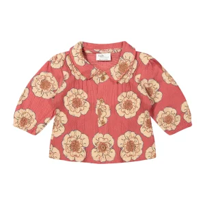 Blouse Caro Longsleeve Big Flower