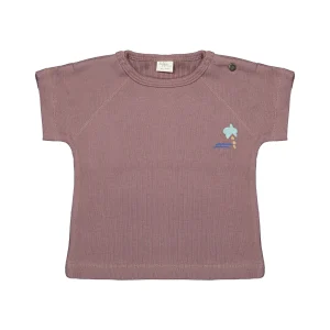 T-shirt Jord Rib Solid