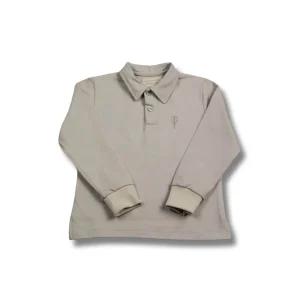Basic Polo Boys Sand