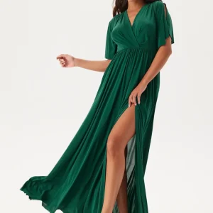 Butterfly Sleeve Soft Gown